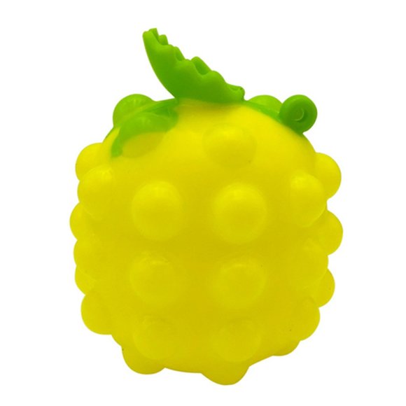 Pack of 4 Squeeze Pineapple Pop It Easter Fidget Toy- Assorted - Picture 4 of 6